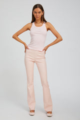 Ballet Leather Micro Flare