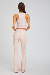 Ballet Rib Fitted Scooped Tank