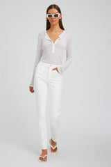 Billie Slim Straight Denim