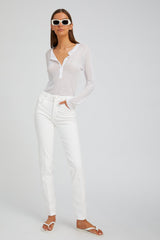 Billie Slim Straight Denim