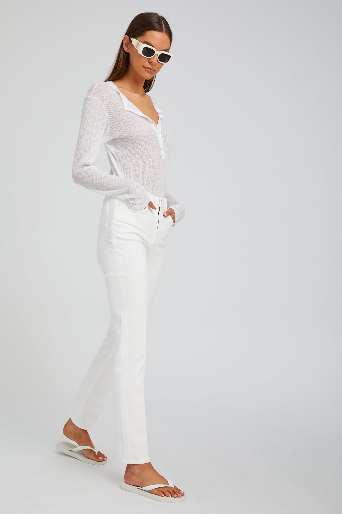 Billie Slim Straight Denim