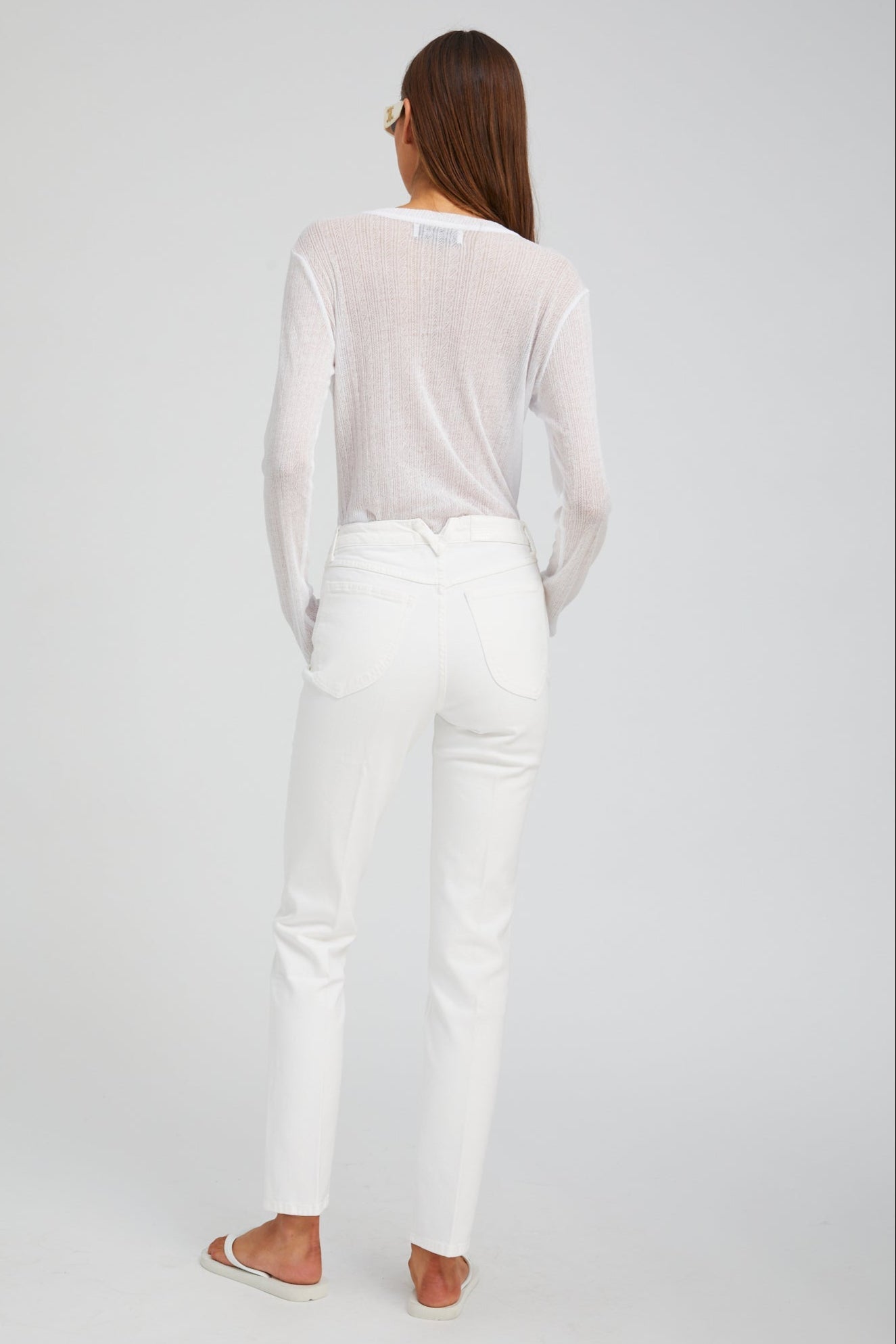 Billie Slim Straight Denim