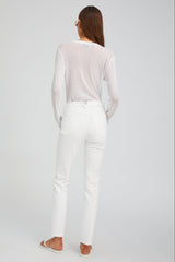 Billie Slim Straight Denim