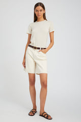 Yoko A-Line Denim Shorts