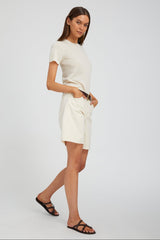 Yoko A-Line Denim Shorts