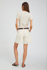 Yoko A-Line Denim Shorts