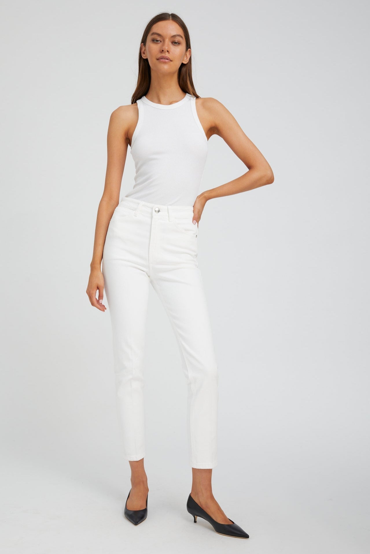 Billie Skinny Straight Leg Denim