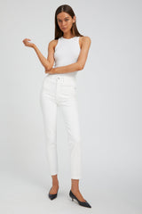 Billie Skinny Straight Leg Denim