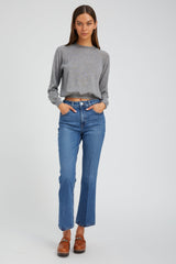 Charlotte Ankle Flare Denim