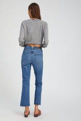 Charlotte Ankle Flare Denim