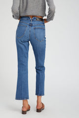 Charlotte Ankle Flare Denim