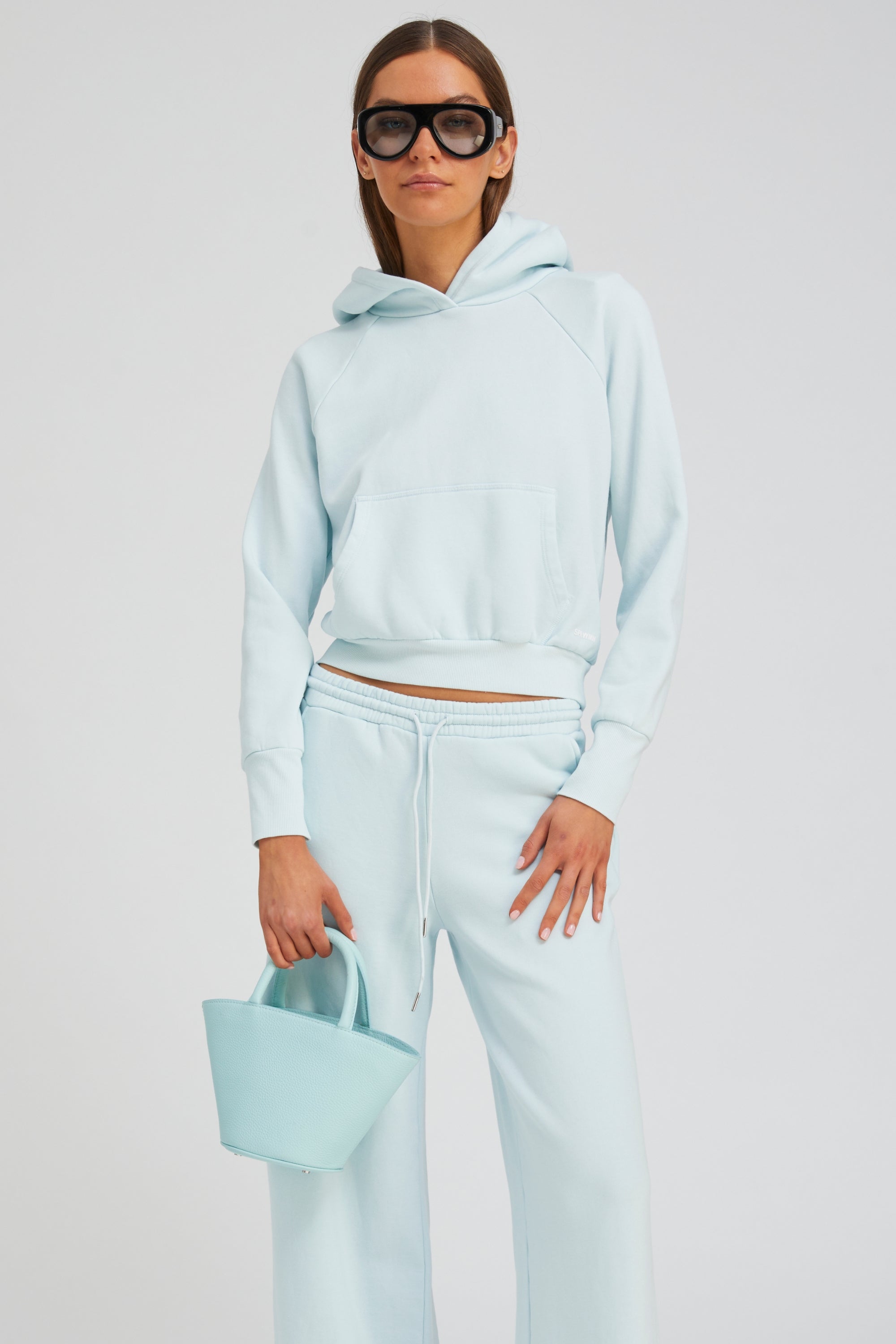 Aqua Mini Panier Bag