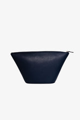 Navy Le Panier Clutch