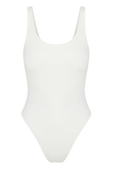 Off-White Tiny Logo One Piece Swimsuit
