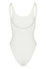Off-White Tiny Logo One Piece Swimsuit
