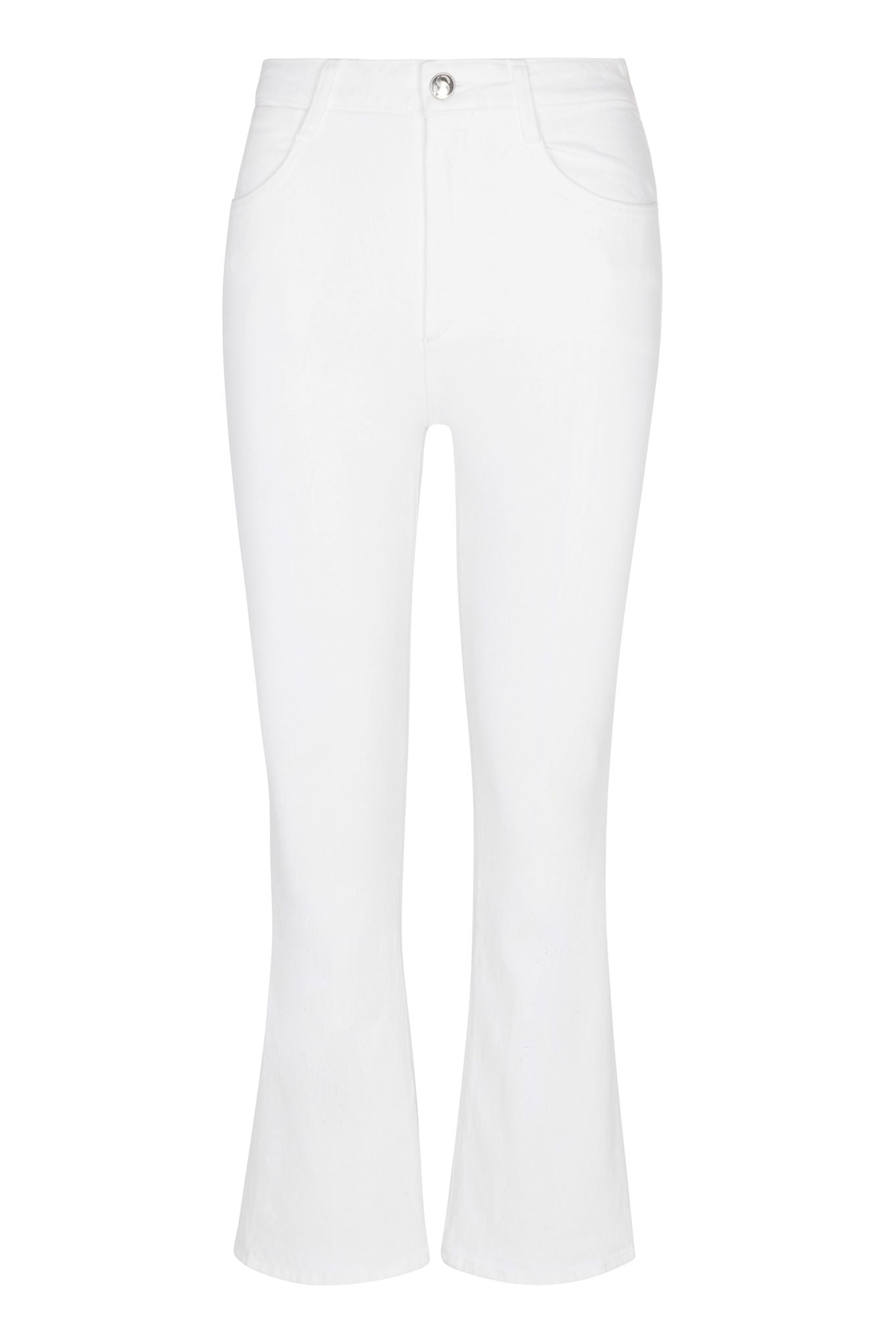 Billie Crop Flare Denim