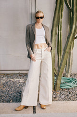 Yoko Wide Leg Denim