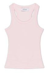 Ballet Rib Fitted Scooped Tank