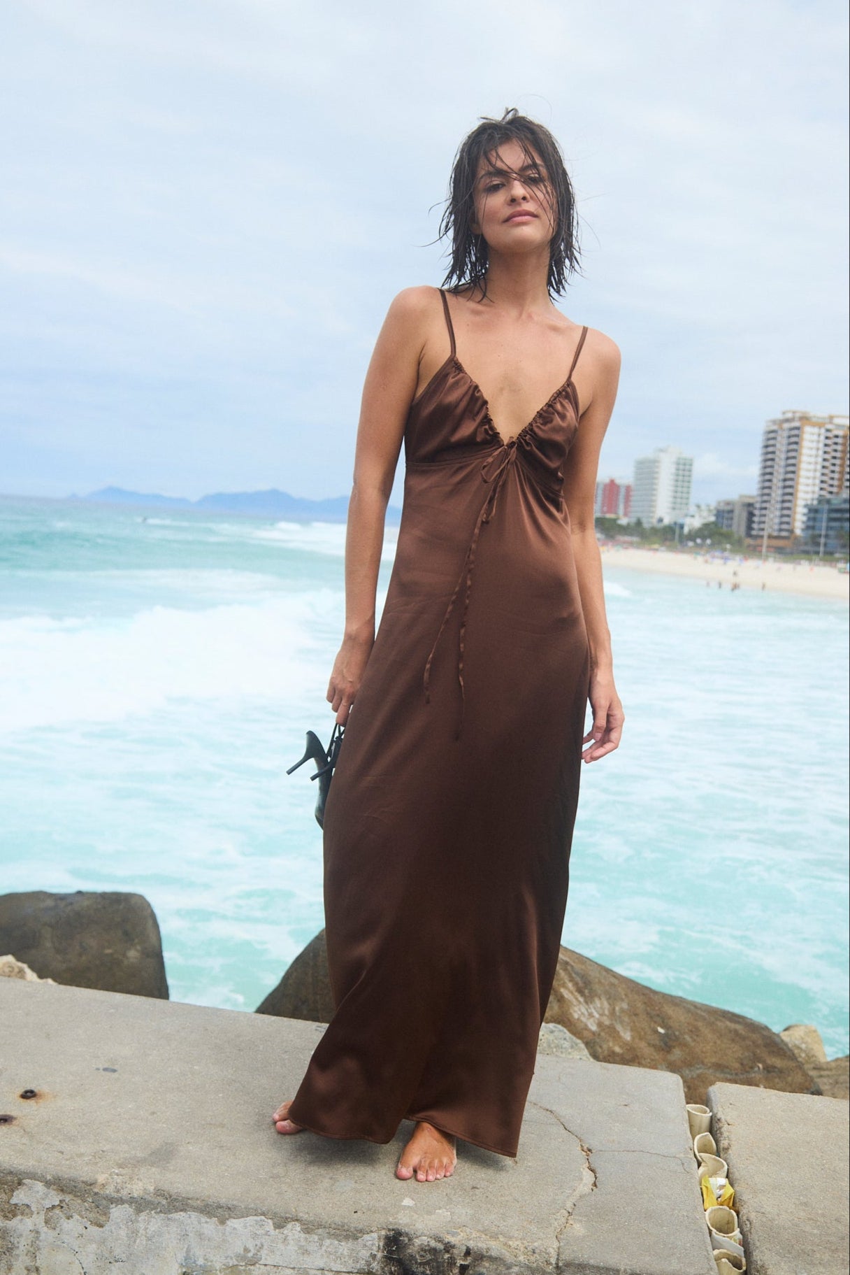Americano Silk Ibiza Dress