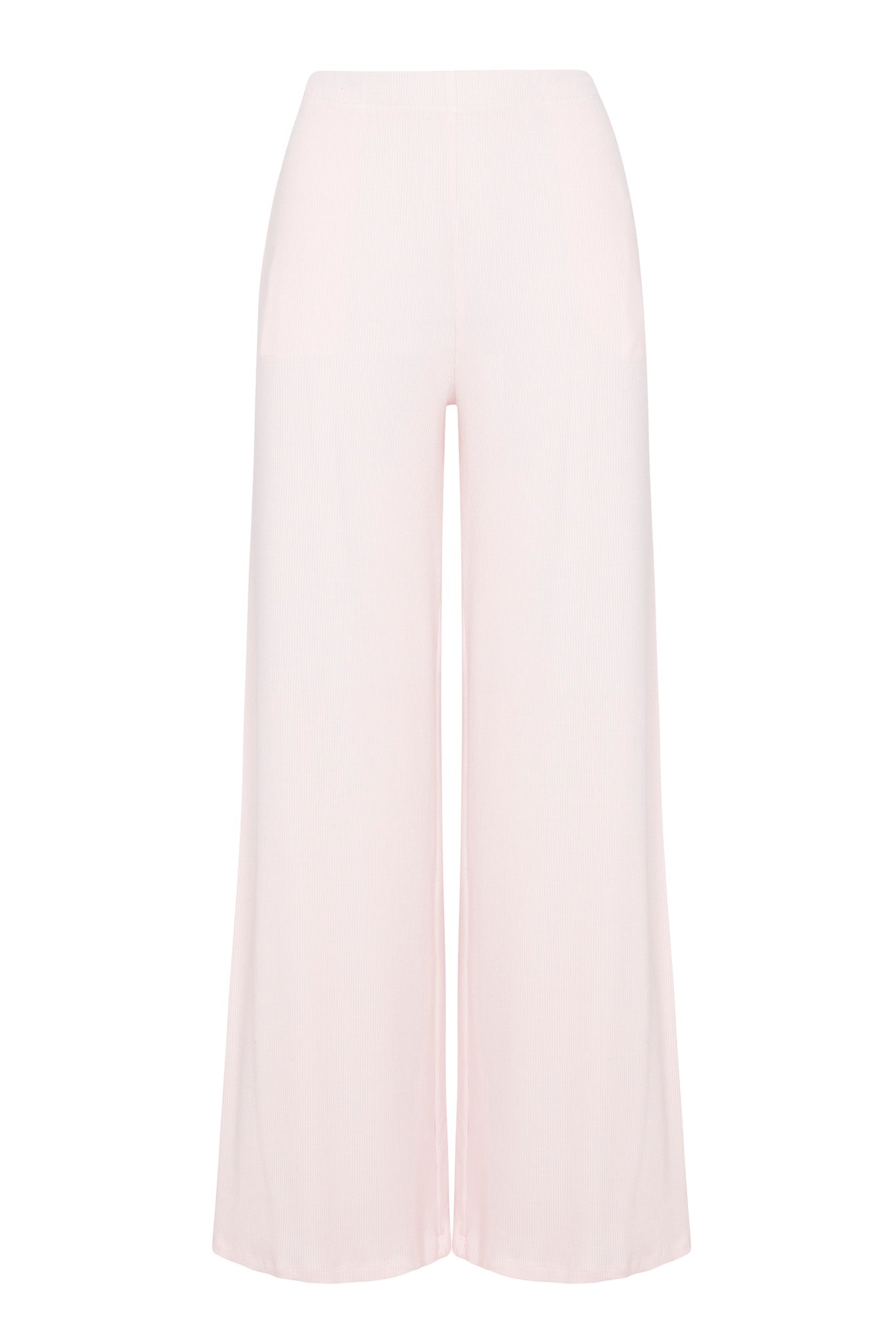Ballet Rib Wide Leg Pants