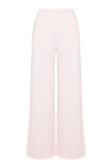 Ballet Rib Wide Leg Pants