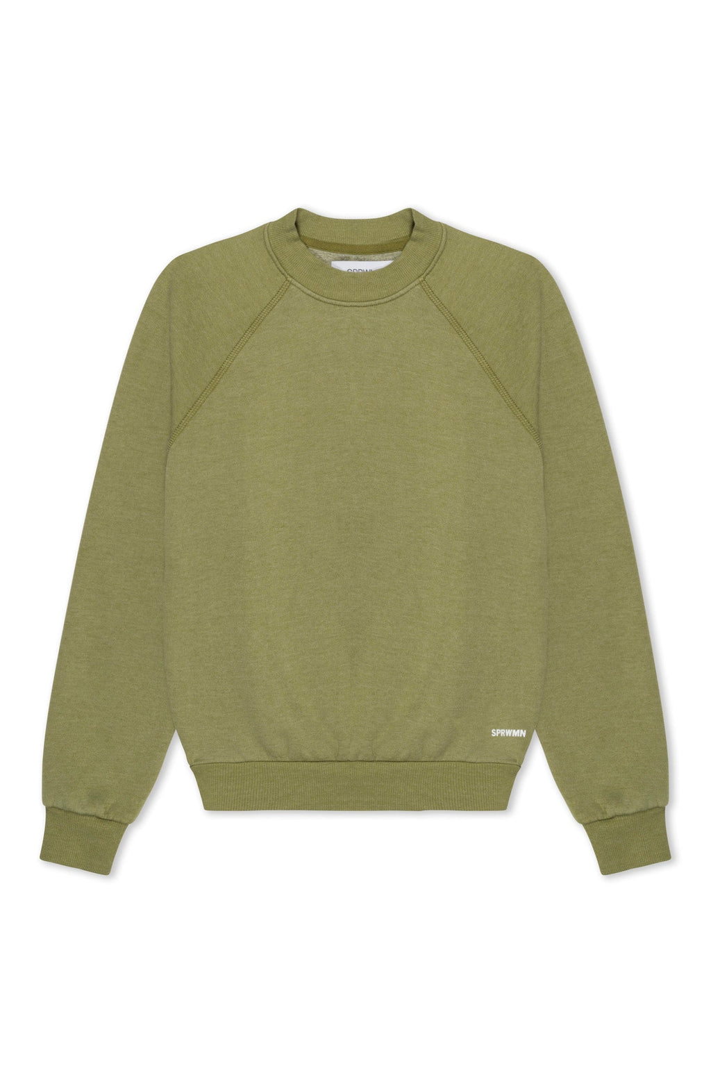 Basil Shrunken Raglan Sweatshirt