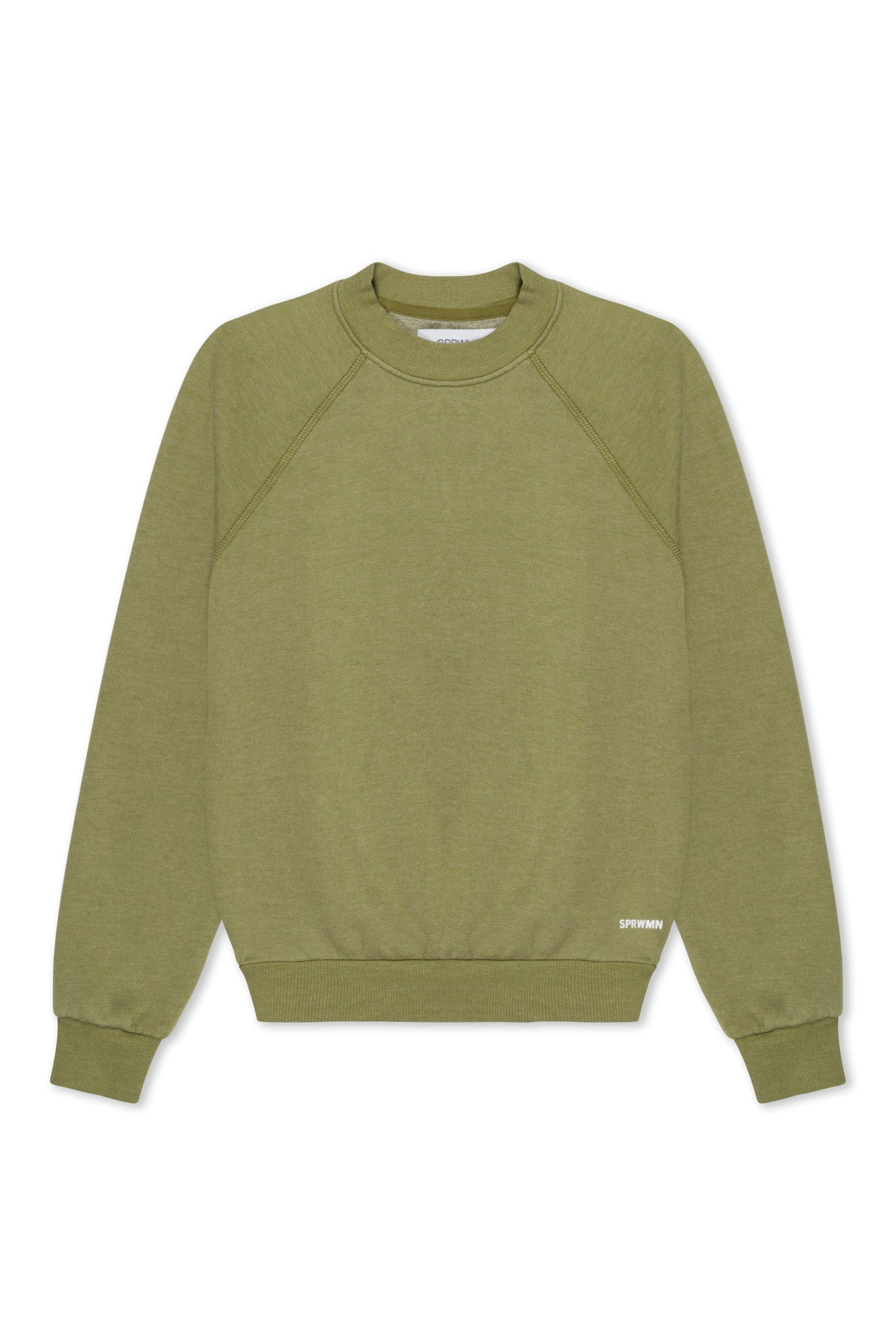 Basil Shrunken Raglan Sweatshirt