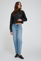 Paradis Slim Boyfriend Denim