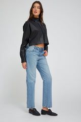 Paradis Slim Boyfriend Denim