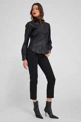 Stevie Skinny Straight Leg Denim