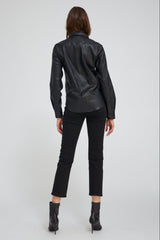 Stevie Skinny Straight Leg Denim