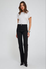 Stevie Micro Flare Denim