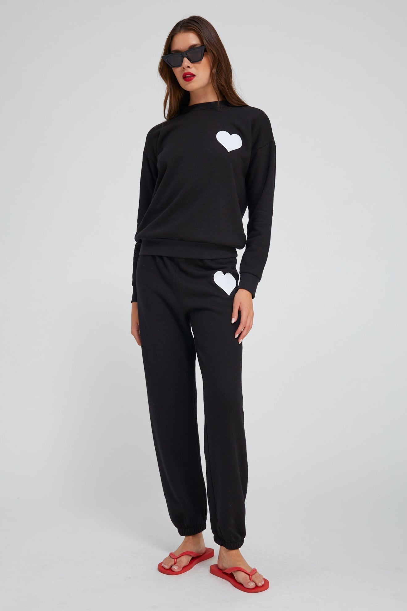 Black Heart Sweatshirt