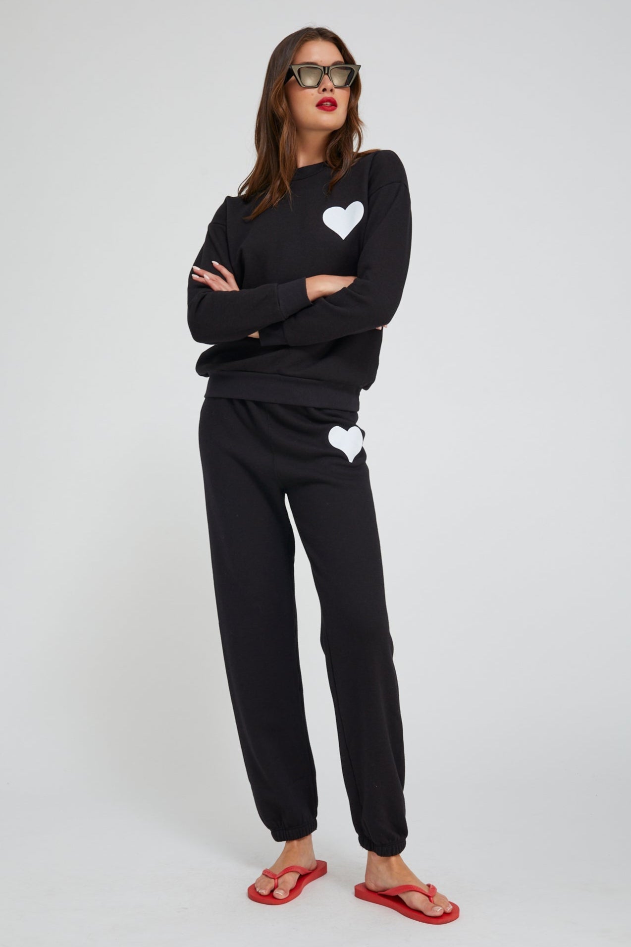 Black Heart Sweatshirt