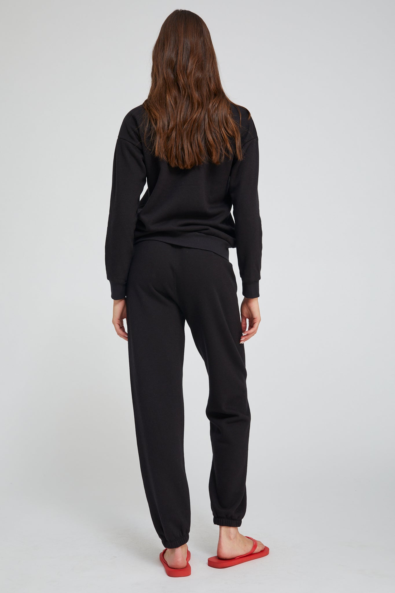 Black Heart Sweatpants