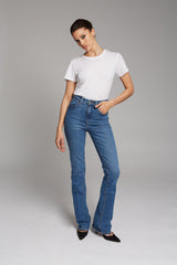 Charlotte Micro Flare Denim