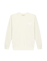Creme Heart Sweatshirt