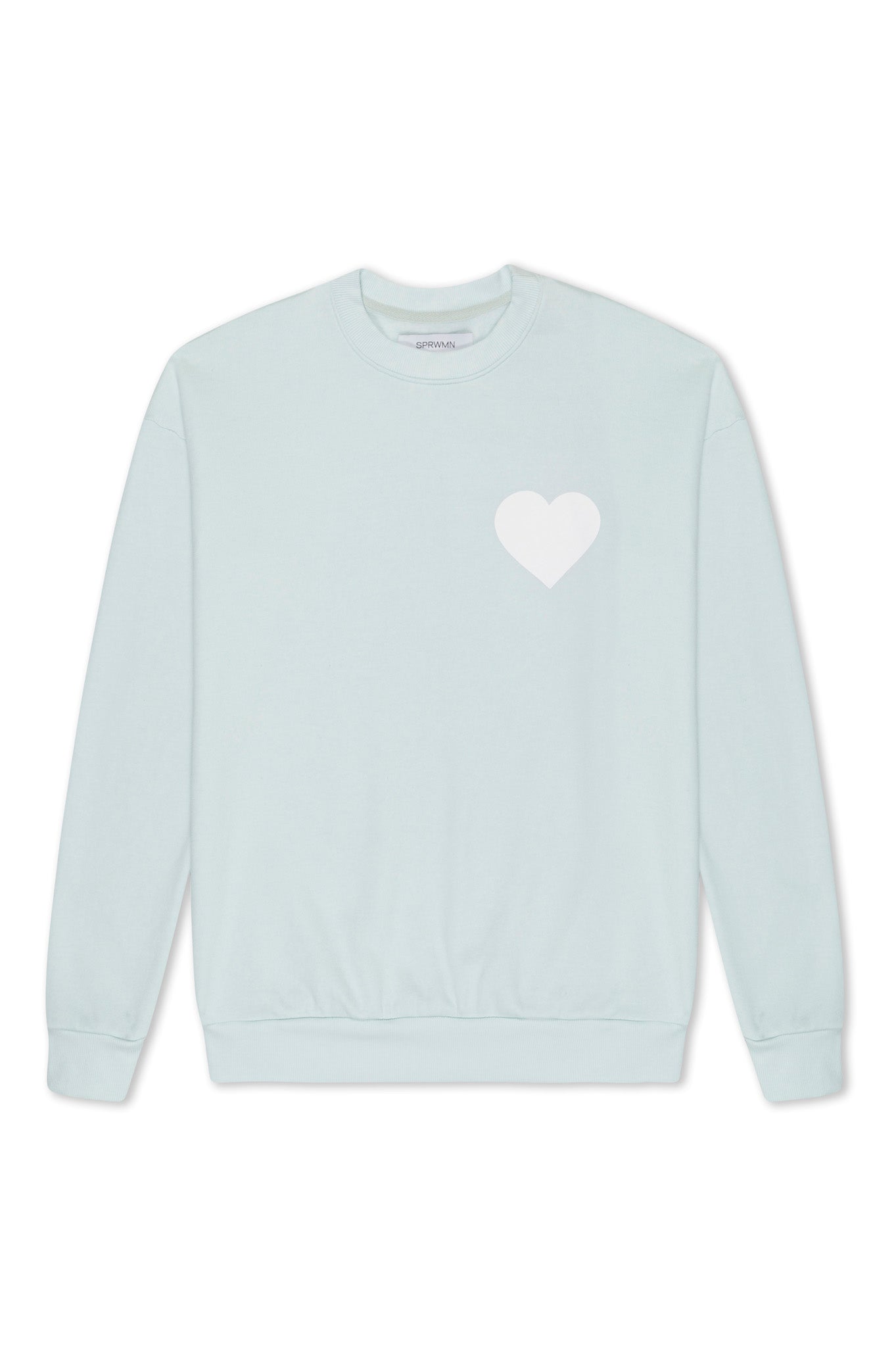 Baby Blue Heart Sweatshirt