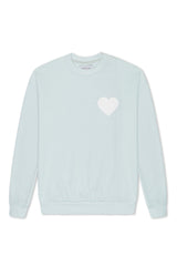 Baby Blue Heart Sweatshirt