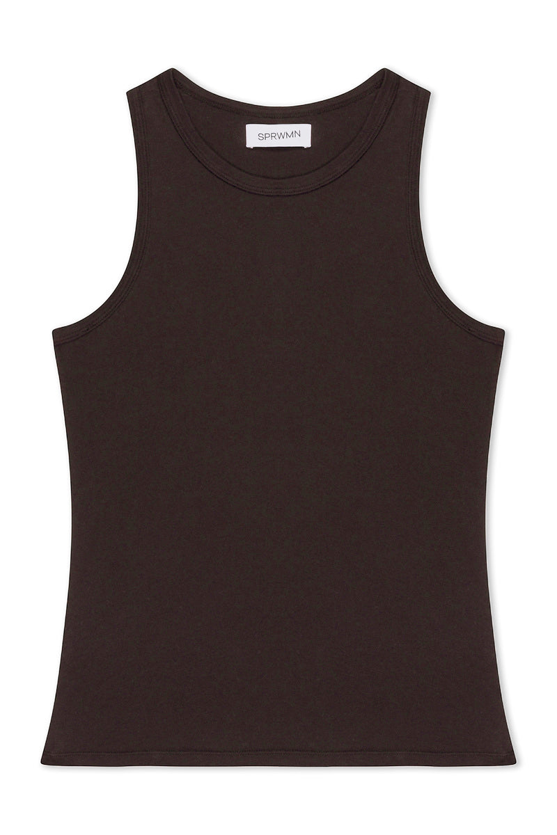 Americano Cotton Racer Tank