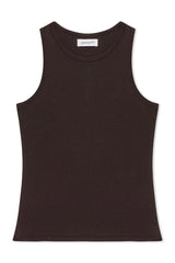 Americano Cotton Racer Tank