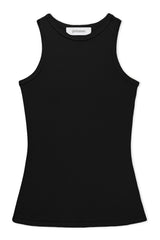 Black Rib Racer Tank