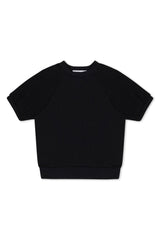 Black Raglan Sweatshirt